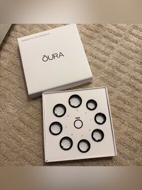 Oura White Health Transformation Presentation Card